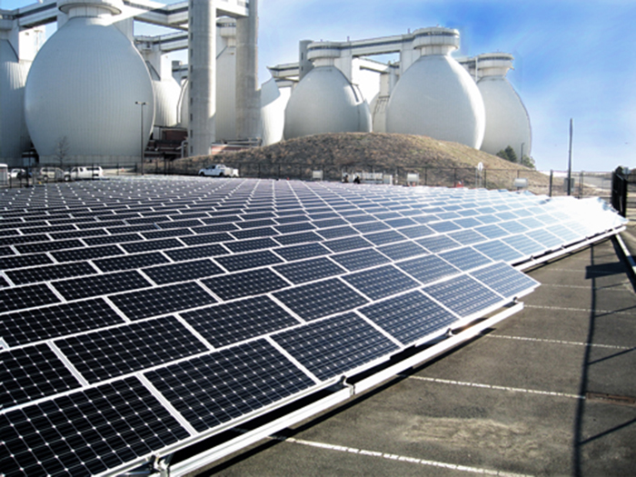 Deer Island Treatment Plant Solar Array