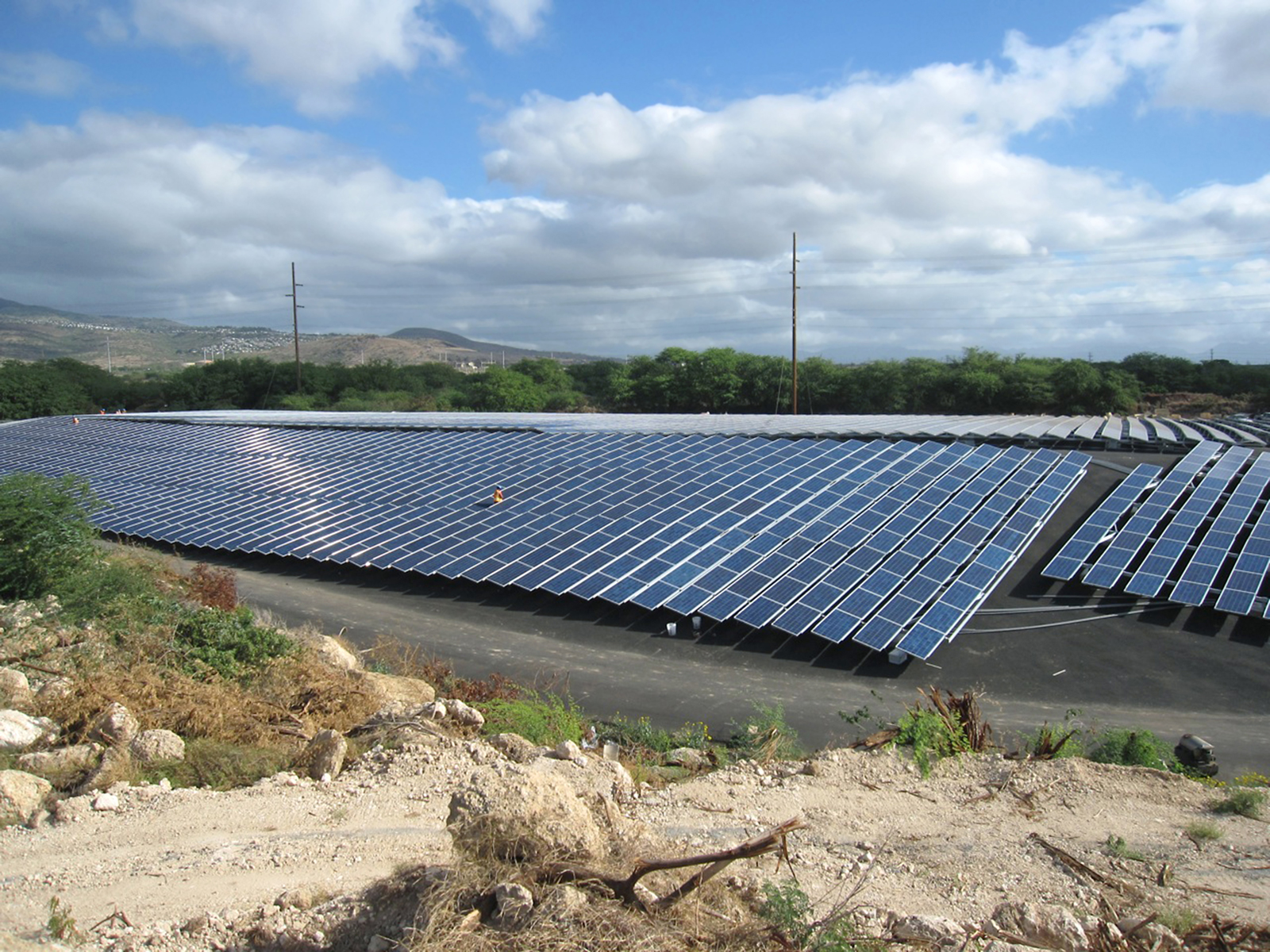 Kapolei Sustainable Energy Park (KSEP) Landfill Solar Array Ballast Design