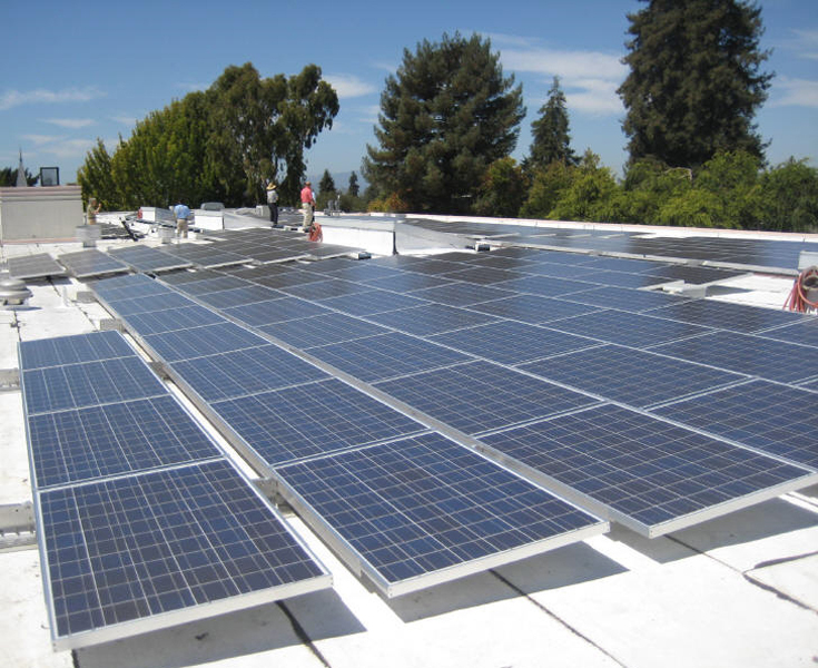 Washington School Solar Array