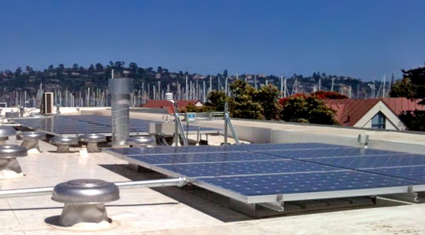 Sausalito Emergency Services Solar Array