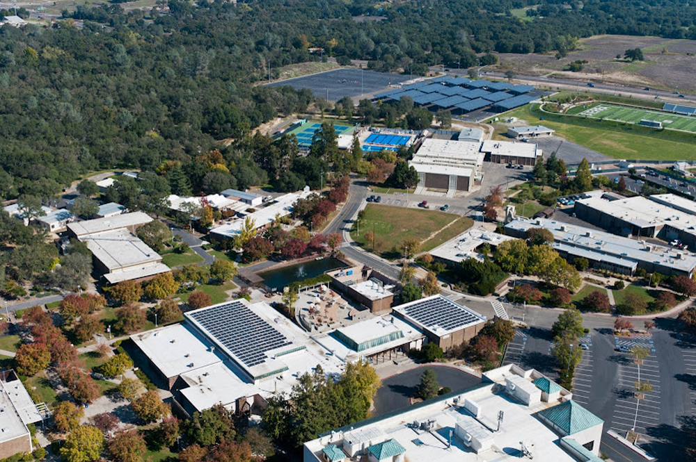 Sierra College Solar Array