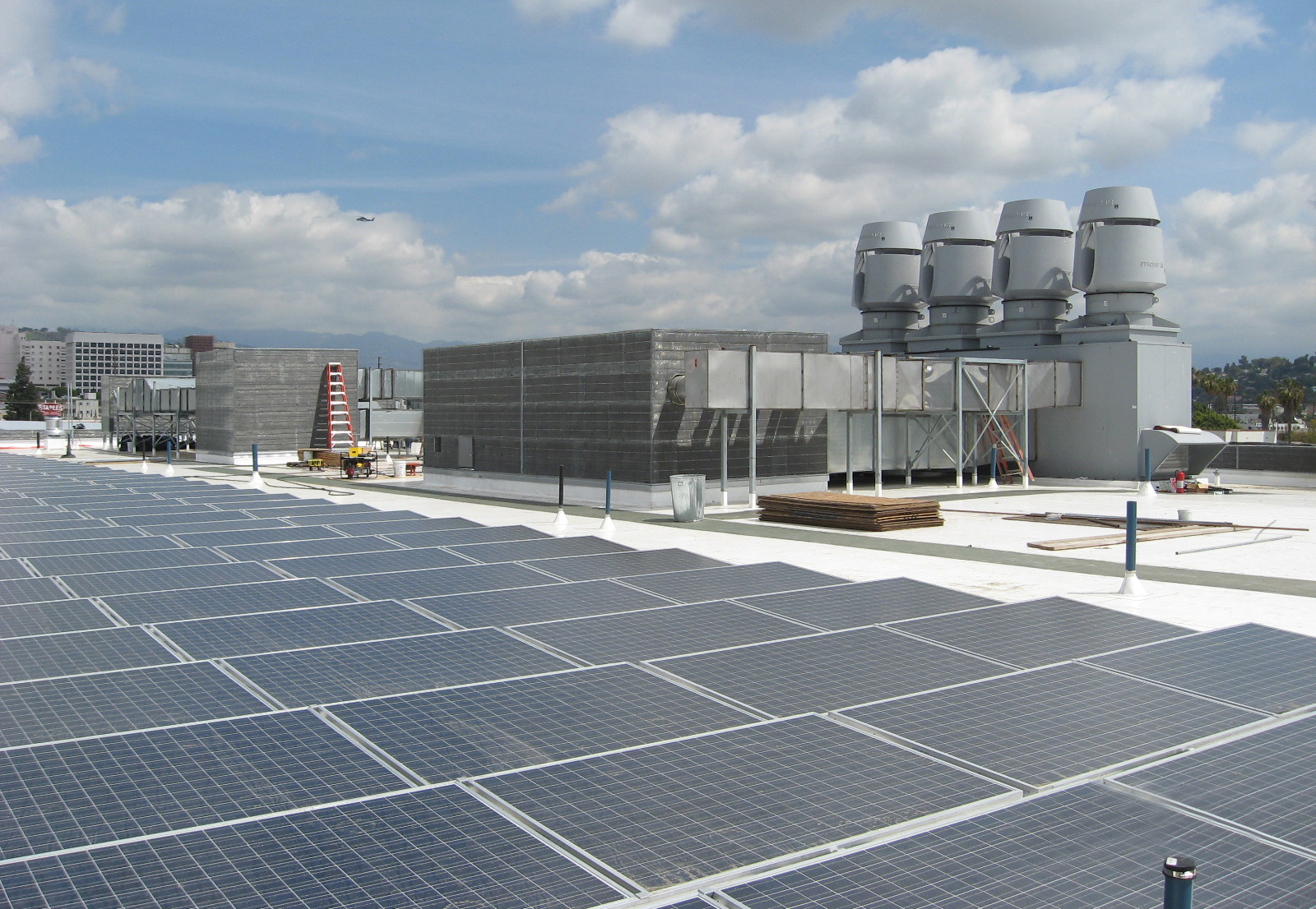 LA City College Science Technologies Building Solar Array