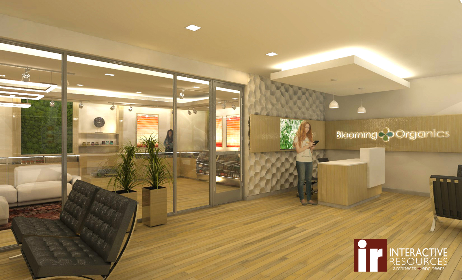 Trends in Cannabis Dispensary Design – Blooming Organics Case Study