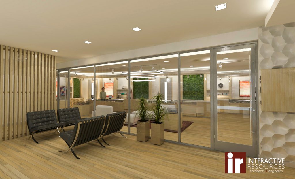 Pasadena JKA Dispensary Rendering