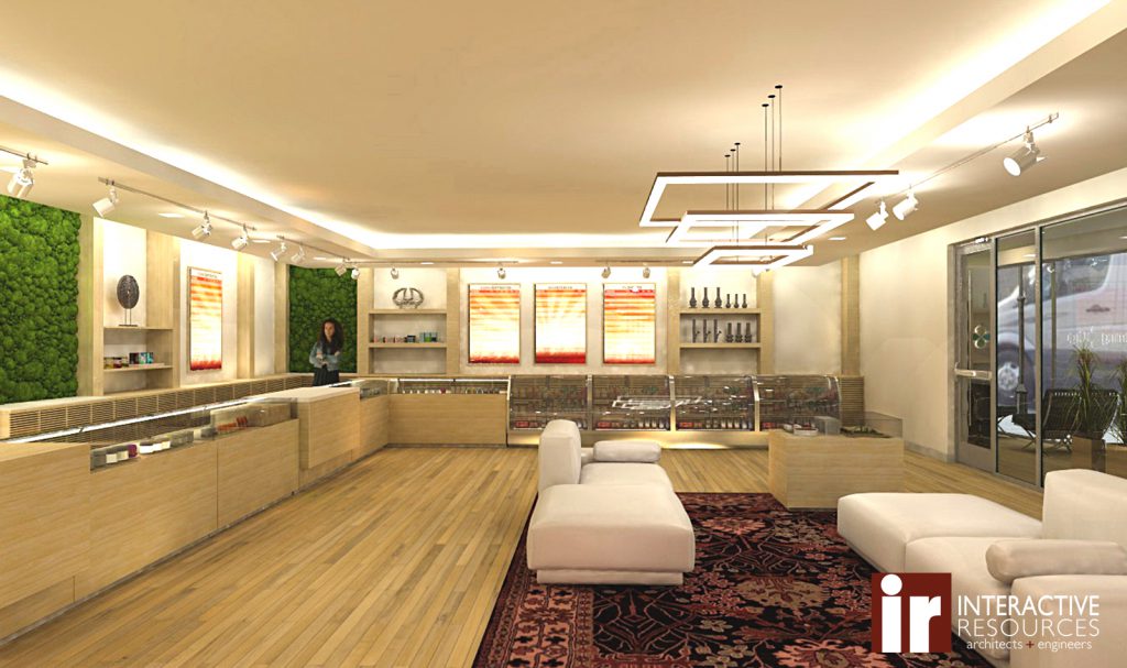 Pasadena JKA Dispensary Rendering