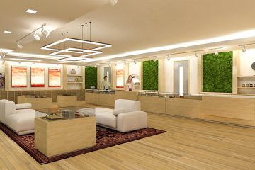 Pasadena JKA Dispensary Rendering