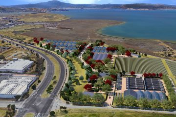 PowerPlant Park, Richmond, CA, planned cannabis agricultural community and campus