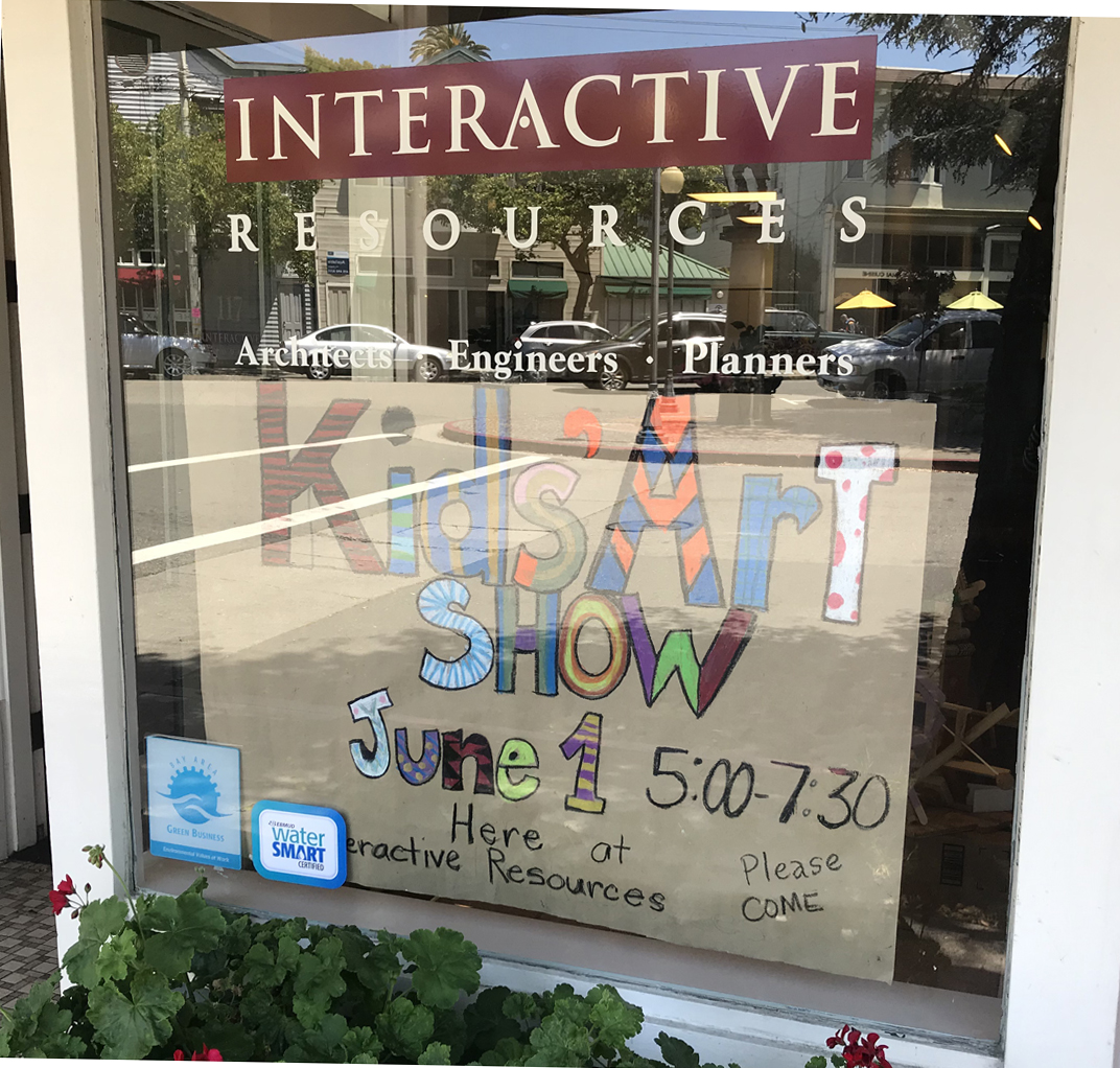 Next generation’s creativity on display at kids’ art show at Interactive Resources, Inc.