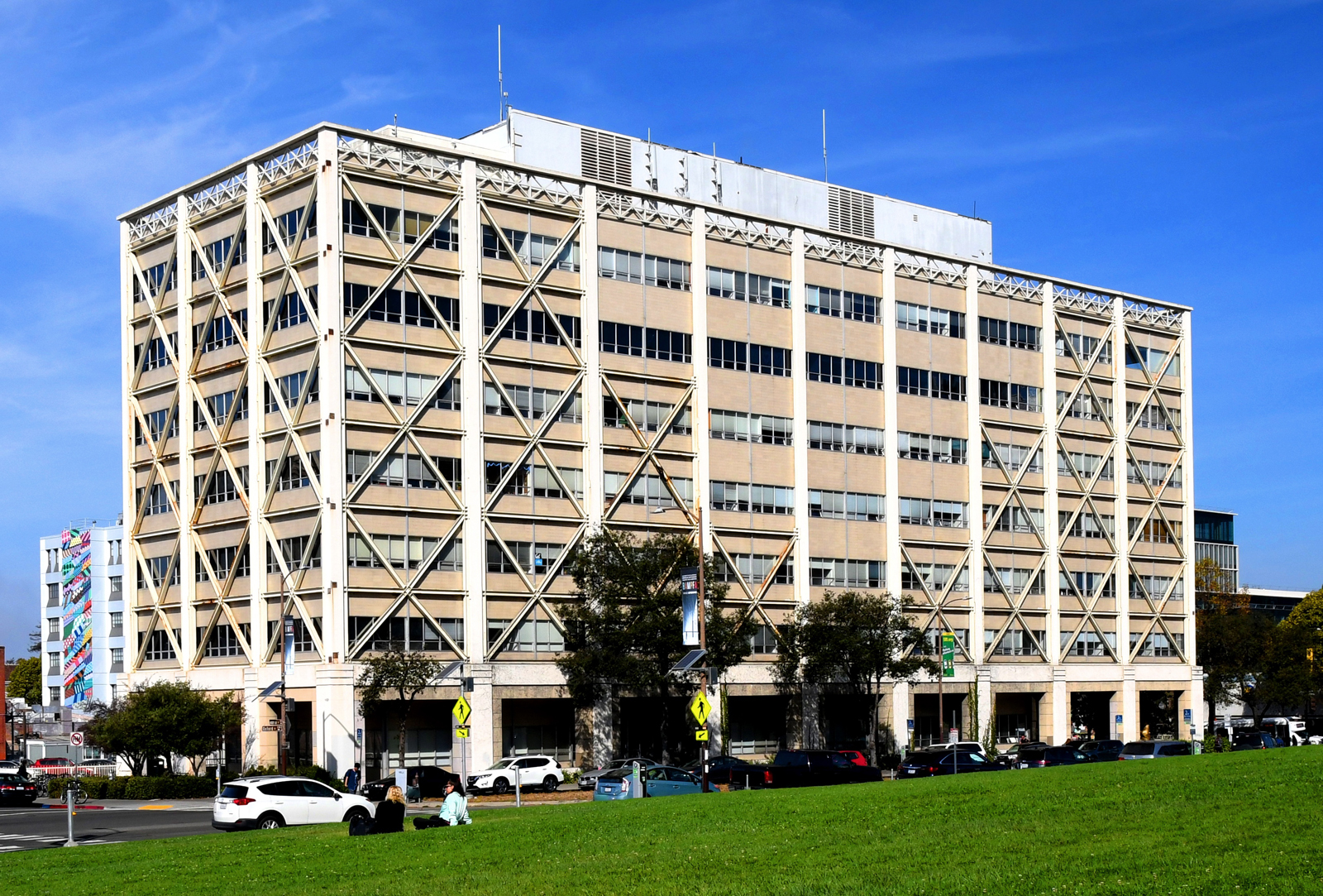 University of California, University Hall Envelope Improvements