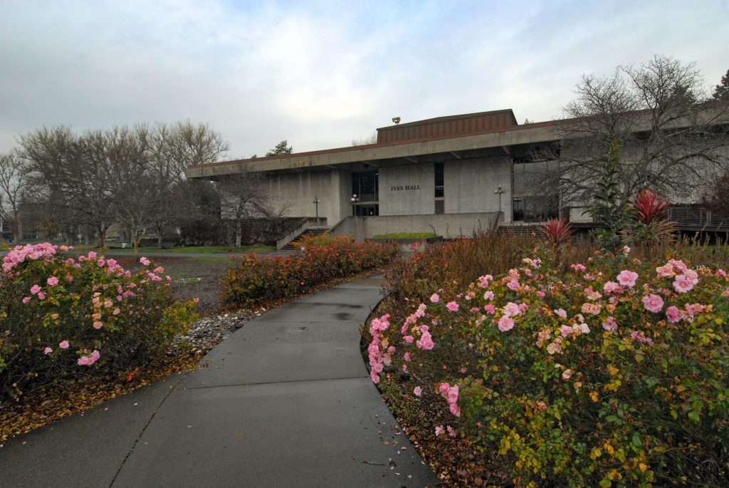 Sonoma State University, Ives Hall Roof and HVAC Replacement, Rohnert Park, California