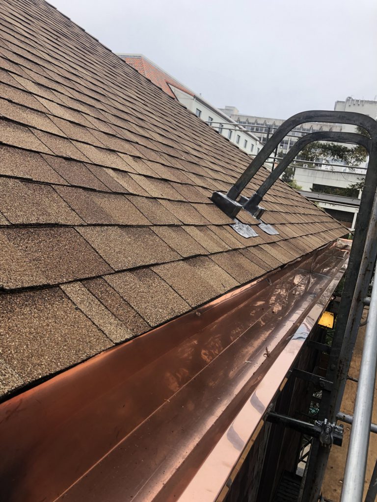 UC Berkeley, Women's Faculty Club Roof Replacement