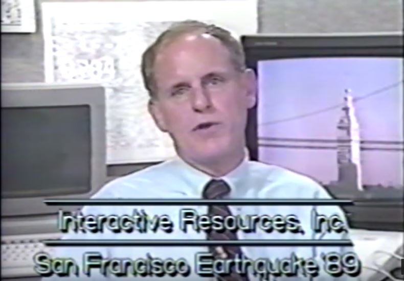 Throwback Thursday: VHS footage from 1989 Loma Prieta Earthquake Investigation