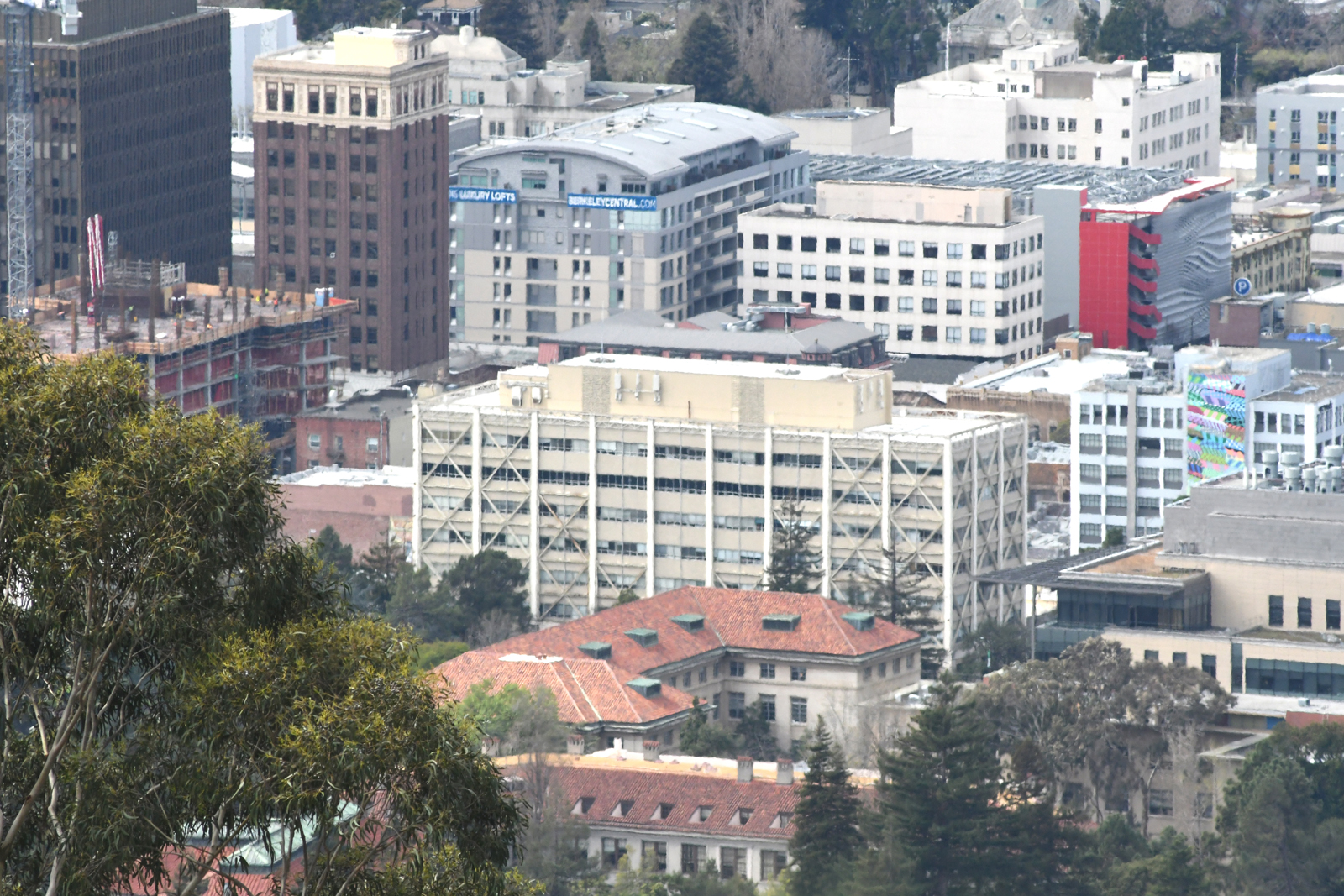 UC Berkeley, University Hall Envelope Improvements, Berkeley, CA