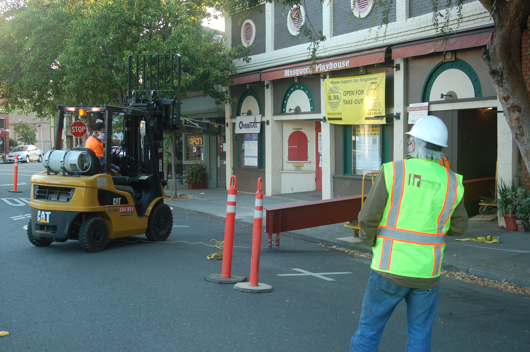 Masquers Playhouse Structural Repairs