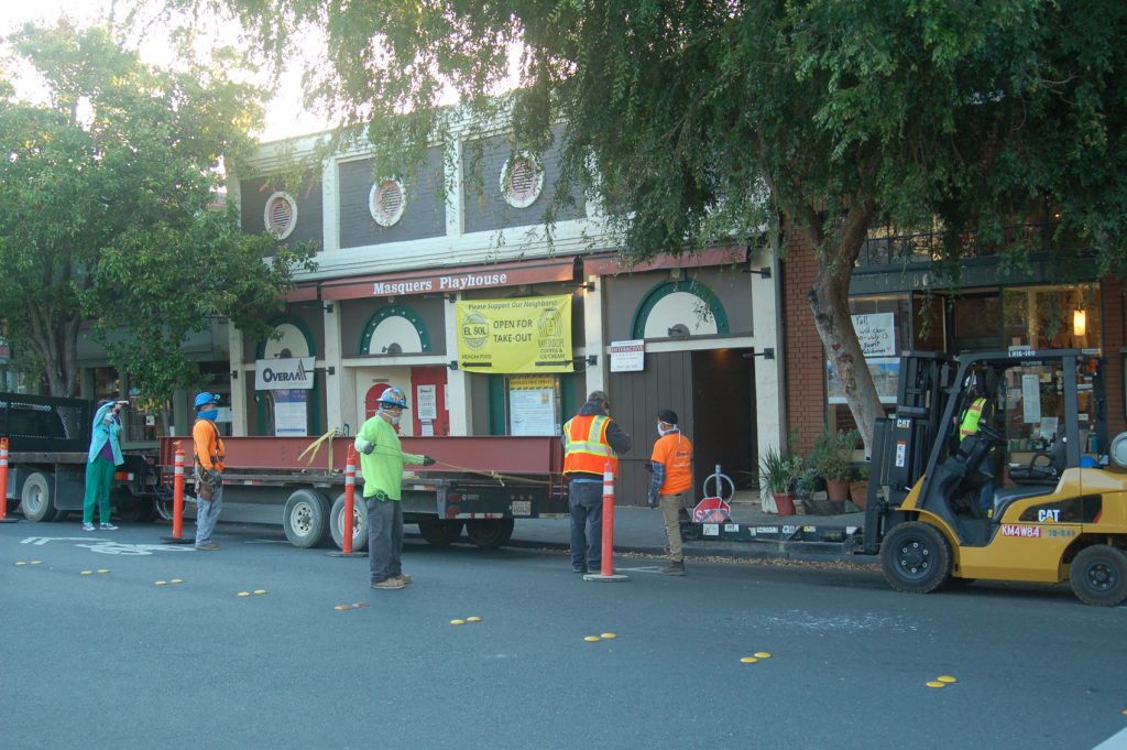 Masquers Playhouse Structural Repairs