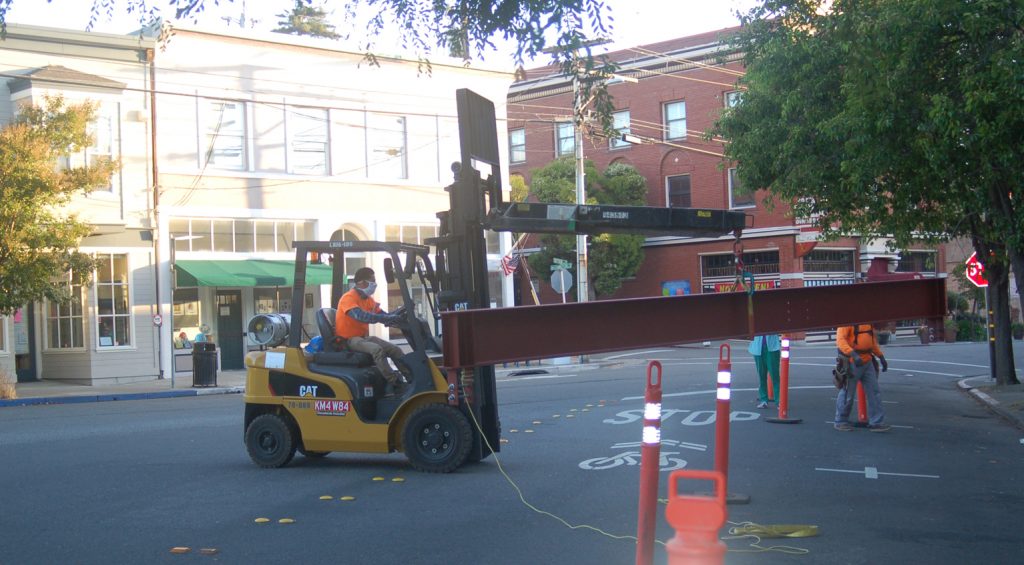 Masquers Playhouse Structural Repairs