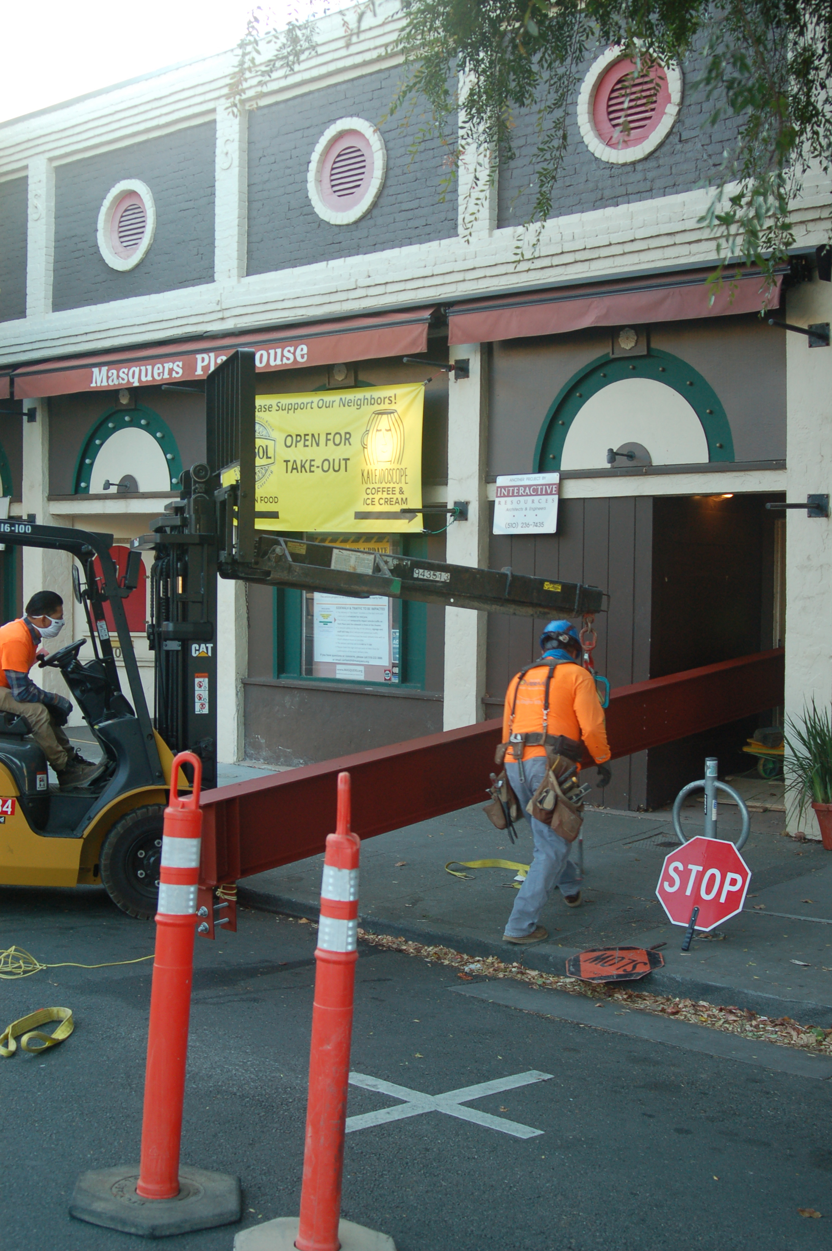 Masquers Playhouse Structural Repairs