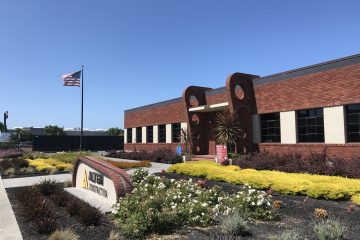 Alten Construction Office Remodel, Richmond, CA, Industrial Warehouse, Historic Brick Building, Office Space, Alten Construction, Interactive Resources, Architectural Design