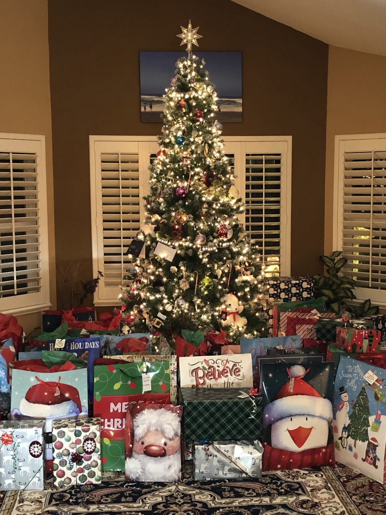 Interactive Resources, Inc. Holiday Adopted Families Gift-Giving