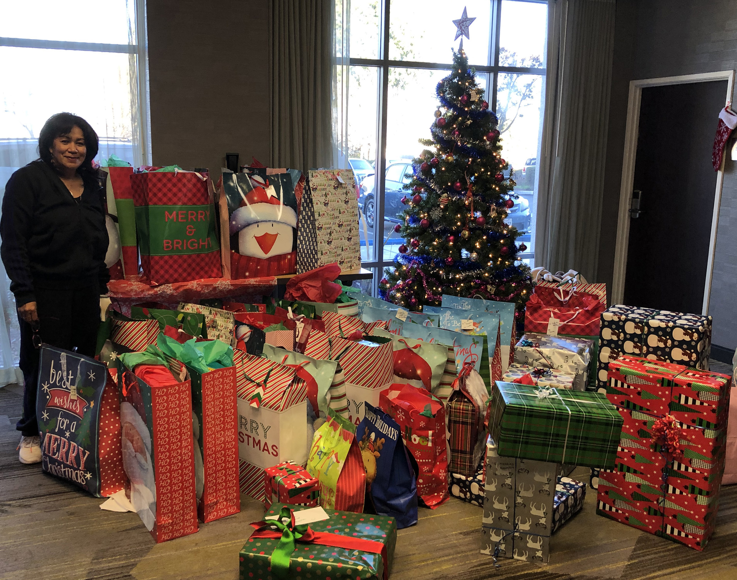 2020 Annual “Adopted Families” Holiday Program at Interactive Resources, Inc.