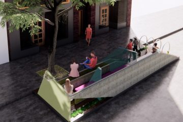Kaleidoscope High Line Parklet Concept