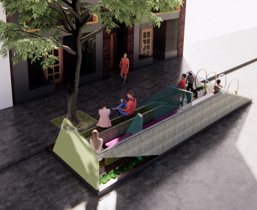 Kaleidoscope High Line Parklet Concept