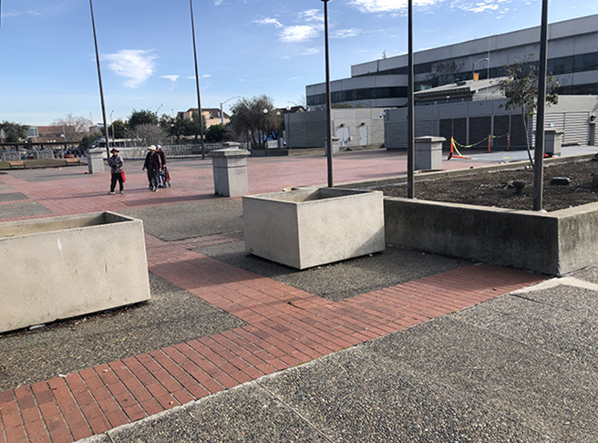 BART – Lake Merritt Plaza Waterproofing