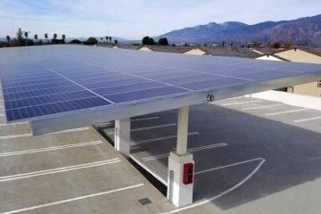 Foothill-Transit Solar Carport