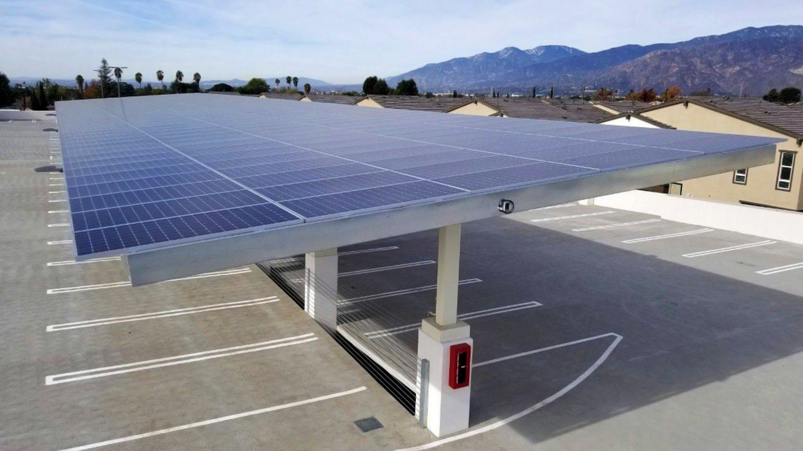 Foothill Transit District – Covina Transit Center Park & Ride Solar Carport