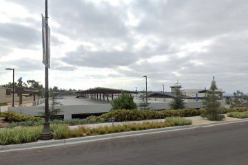 Lake Forest Civic Center Carport Solar Array