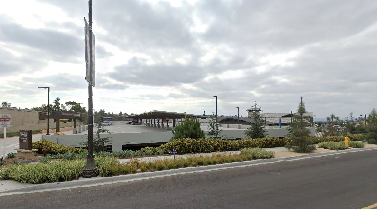 Lake Forest Civic Center Carport Solar Array