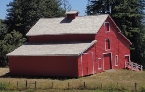 Midpeninsula Regional Open Space District Red Barn  (C) LSA Associates