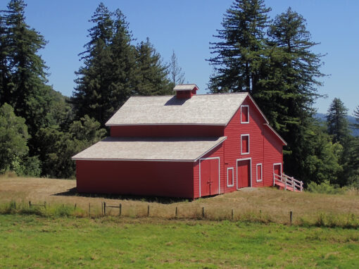 Midpeninsula Regional Open Space District (Midpen) Red Barn Roof Replacement