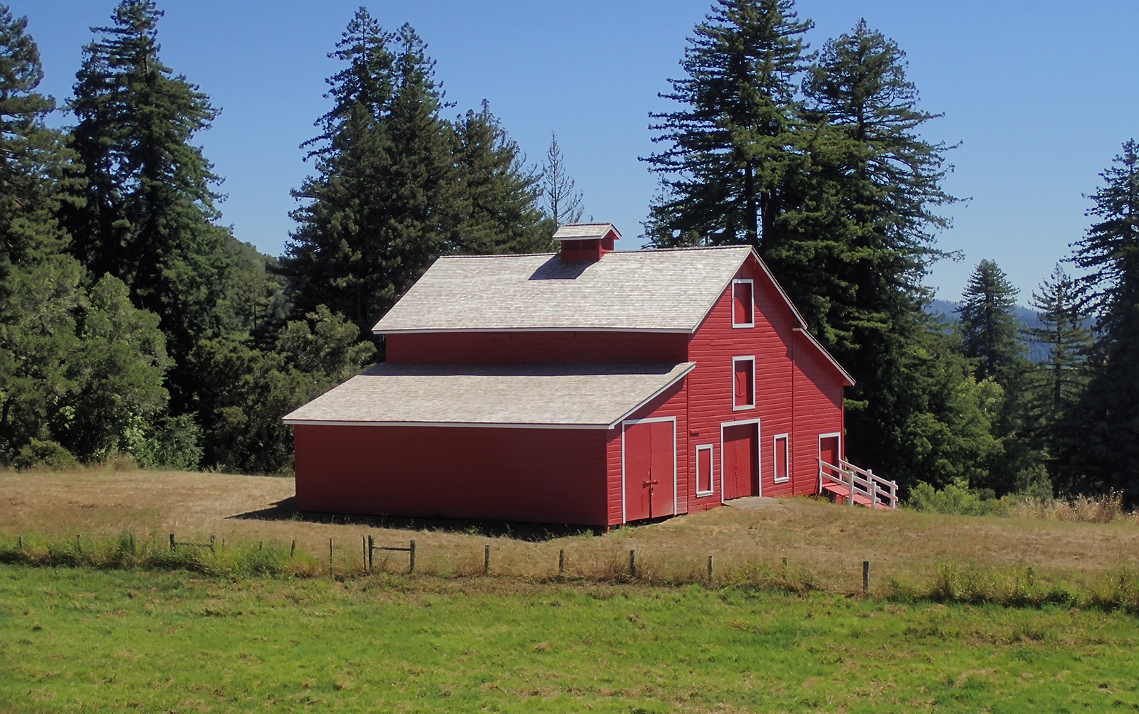 Midpeninsula Regional Open Space District (Midpen) Red Barn Roof Replacement