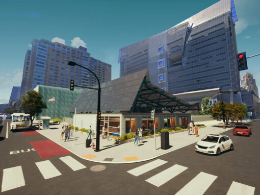 Speaker Nancy Pelosi Federal Building Café Design Study
