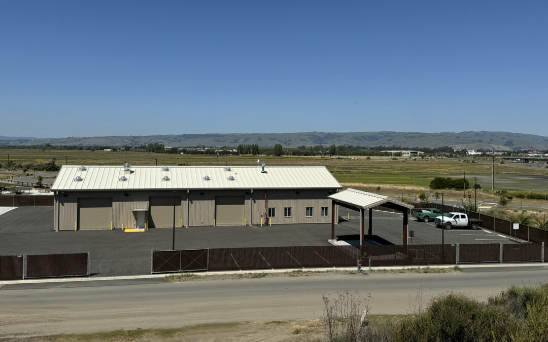 East Bay Regional Park District’s (EBRPD) Dumbarton Quarry Service Yard