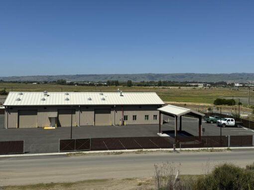 East Bay Regional Park District’s (EBRPD) Dumbarton Quarry Service Yard