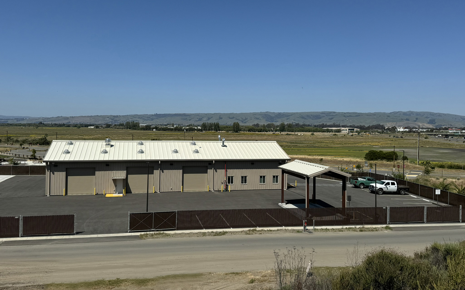EBRPD: Dumbarton Quarry Service Yard, Fremont, CA