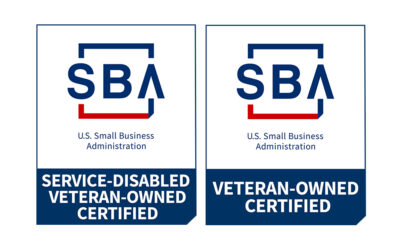 Interactive Resources, Inc. is now a certified Service-Disabled Veteran-Owned Small Business (SDVOSB) and Veteran-Owned Small Business (VOSB) by the U.S. Small Business Administration