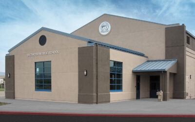 Redwood Middle School, Gymnasium and Locker Room Roof & HVAC Replacement