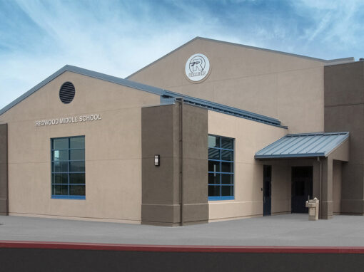 Redwood Middle School, Gymnasium and Locker Room Roof & HVAC Replacement