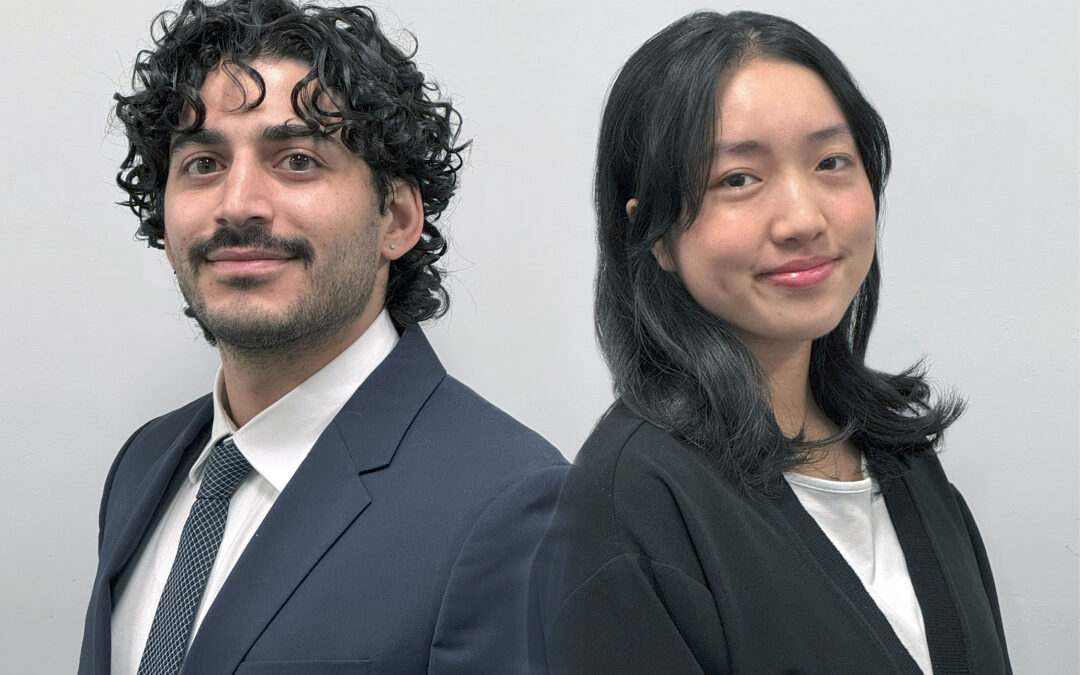 Welcome Acasio and Connie to the Team!