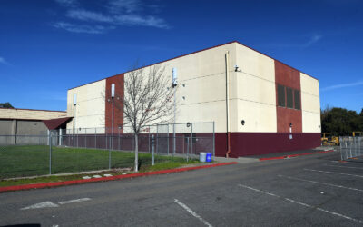 Vintage High School Gymnasium Roof Replacement