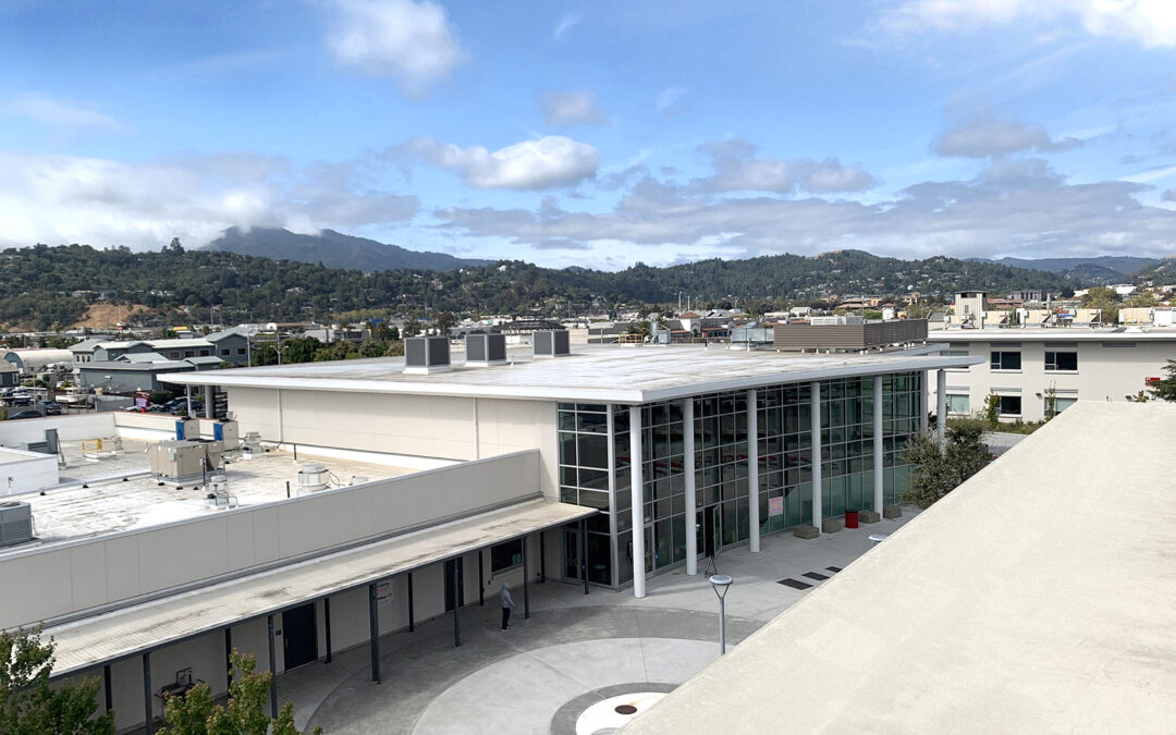 San Rafael High School LA & MU Buildings Roof Replacement