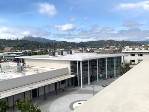 San Rafael High School LA & MU Buildings Roof Replacement
