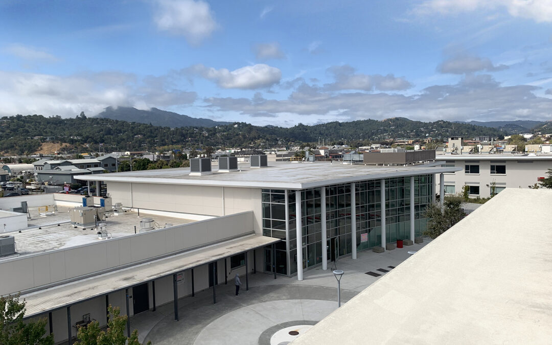 San Rafael High School LA & MU Buildings Roof Replacement
