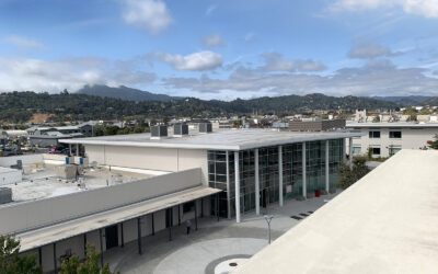 San Rafael High School LA & MU Buildings Roof Replacement