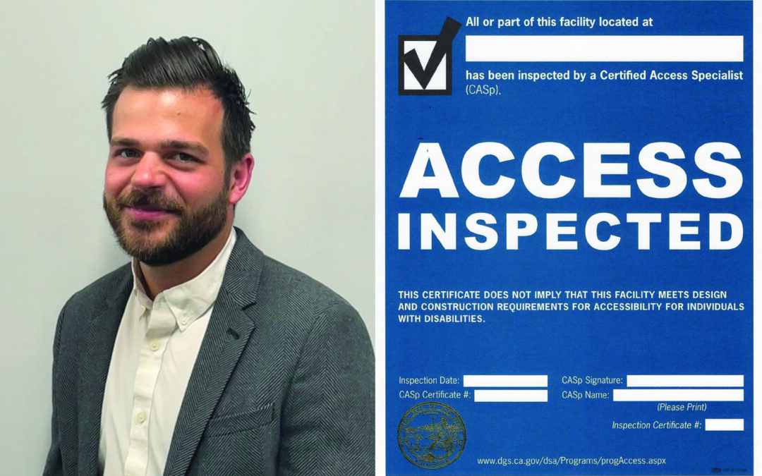 Interactive Resources’ Clayton Young Earns Certified Access Specialist (CASp) Certification
