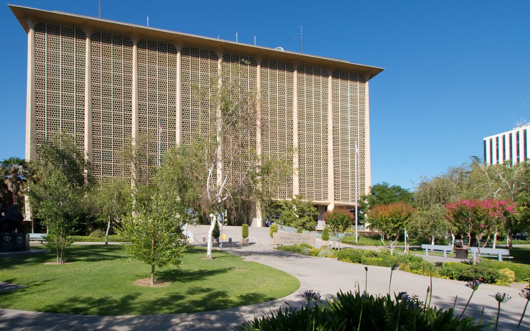 B.F. Sisk Courthouse Window Assessment and Repair Design